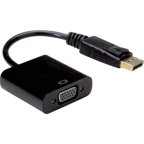 VALUE DisplayPort - VGA Adapter, DP ST - VGA BU, passiv