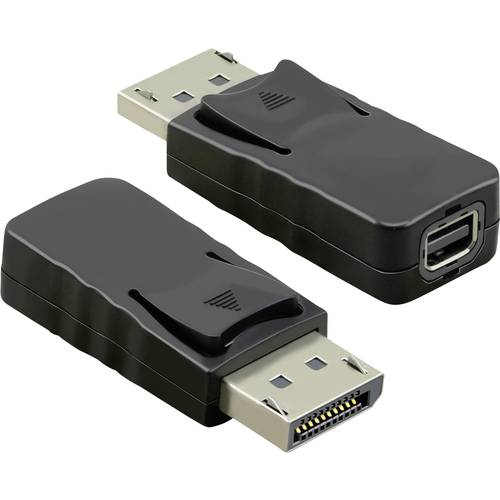 Thumbnail - VALUE DisplayPort Adapter, DP Stecker - Mini DP Buchse