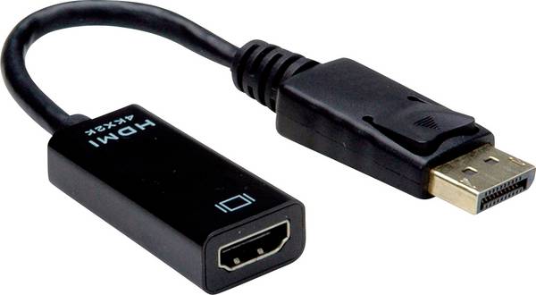 VALUE DisplayPort-HDMI Adapter, v1.2, DP ST - HDMI BU