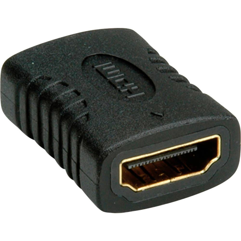 Value 12.99.3151 Adapter [1x HDMI-bus 1x HDMI-bus] Zwart