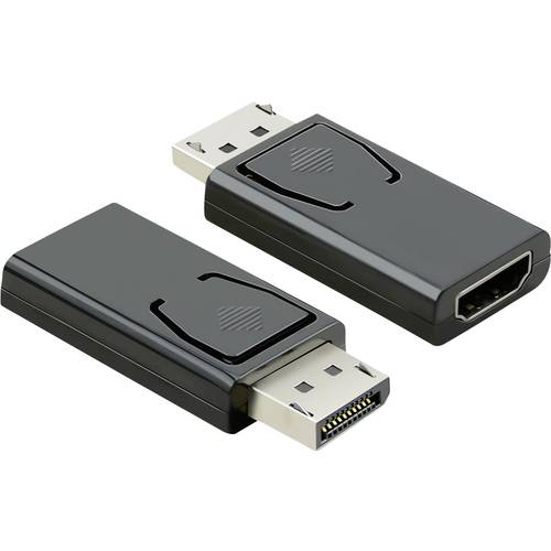 Thumbnail - VALUE DisplayPort-HDMI Adapter, DP Stecker-HDMI Buchse