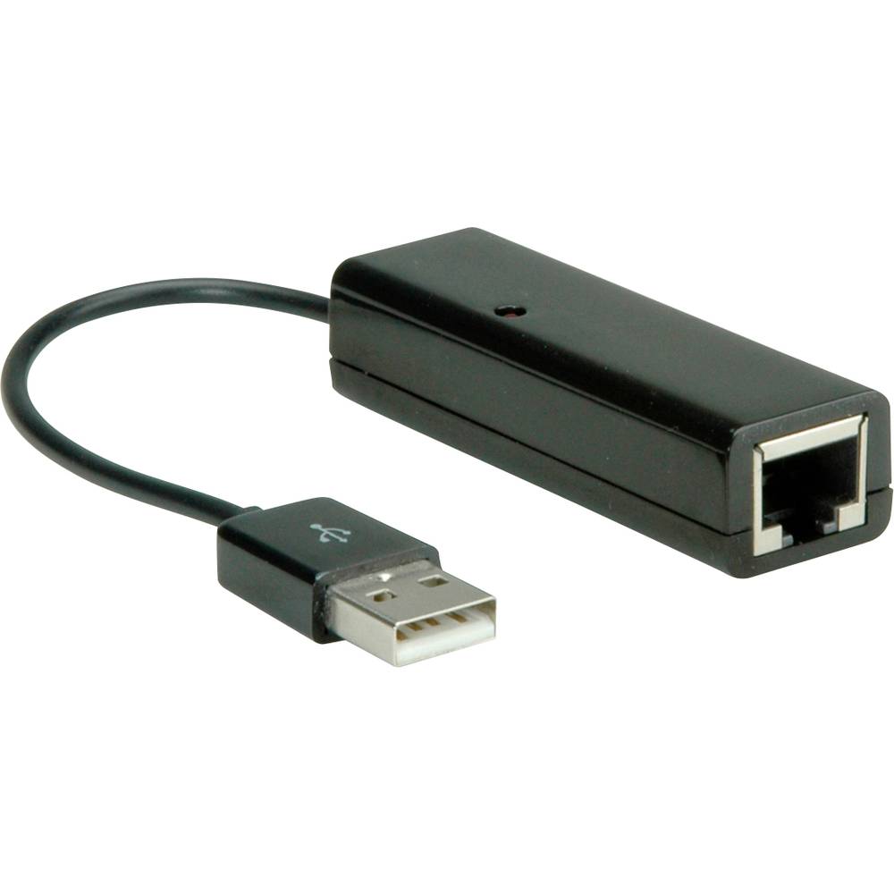 Value USB 2.0 Converter [1x USB-A 2.0 stekker 1x RJ45-bus]