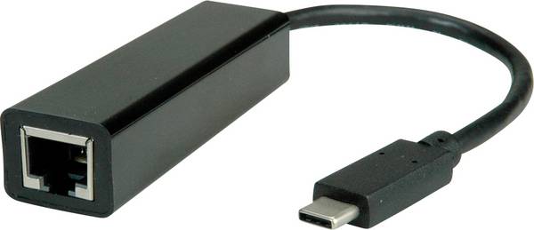VALUE USB 3.2 Gen 2 Typ C zu Gigabit Ethernet Konverter