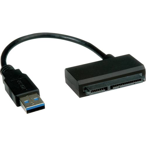 ROLINE USB 3.2 Gen 1 zu SATA 6.0 Gbit/s Konverter