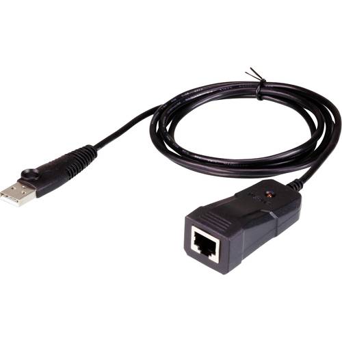 ATEN UC232B USB auf RJ-45 (RS-232) Konsole-Adapter, 1,2 m