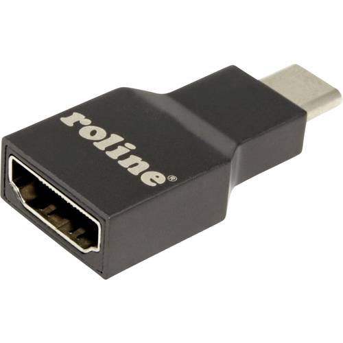 ROLINE Adapter USB Typ C - HDMI, ST/BU, grau