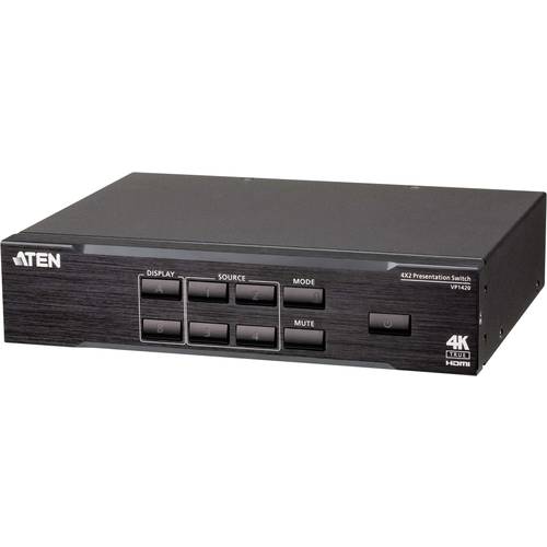 Thumbnail - ATEN VP1420 HDMI-Matrix-Switch Schwarz