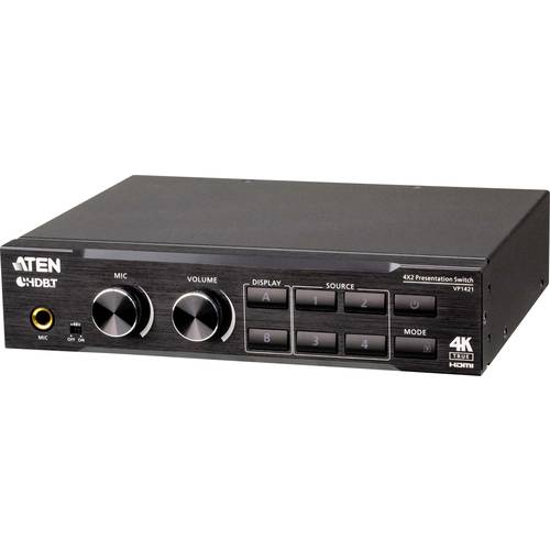 Thumbnail - ATEN VP1421 HDMI-Matrix-Switch Schwarz