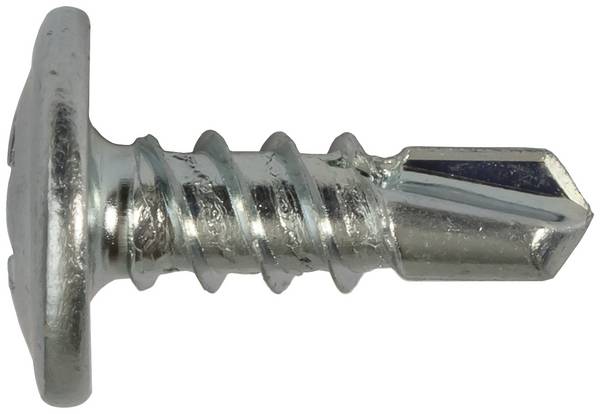 SWG 18934201319  Profilverbinderschraube 4.2 mm 13 mm Kreuzschlitz Phillips    Stahl glänzend 1000 St.