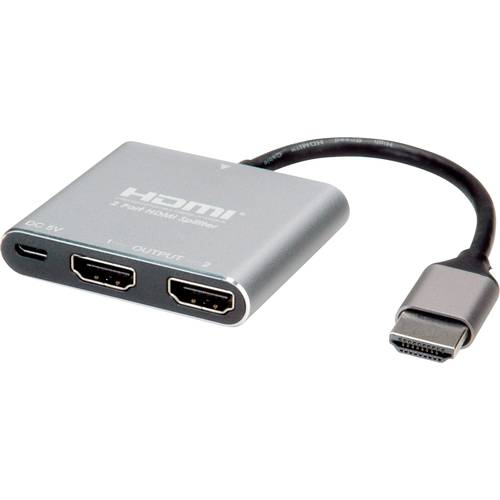 VALUE Video-Splitter, HDMI 4K, 2fach