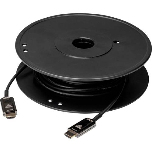 ATEN HDMI Anschlusskabel HDMI-A Stecker, HDMI-A Stecker 30.00 m Schwarz VE781030 4K UHD HDMI-Kabel