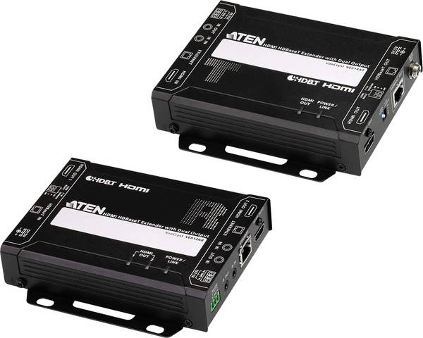 ATEN HDMI HDBaseT mit zwei Ausgängen