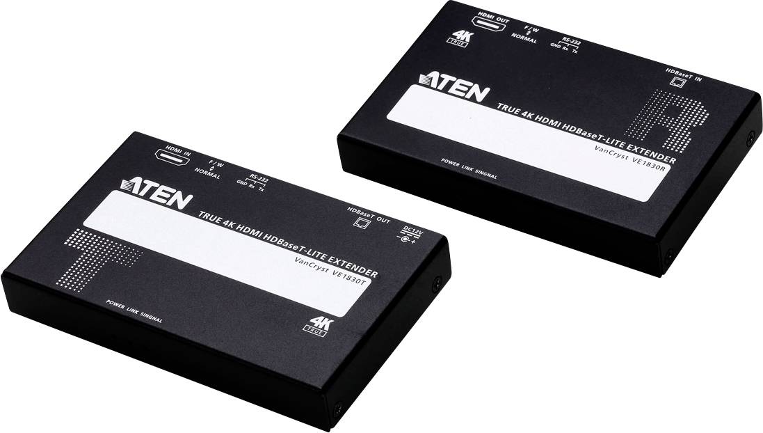 ATEN True 4K HDMI HDBaseT-Lite Extender (True 4K@35m) (HDBaseT Class B)