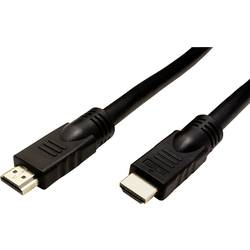 Image of Roline HDMI Anschlusskabel HDMI-A Stecker, HDMI-A Stecker 10.00 m Schwarz 14.01.3451 Geschirmt HDMI-Kabel