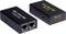 Ein HDMI-zu-CAT5-Transmitter und -Receiver für die Übertragung von HDMI-Signalen über CAT5-Kabel.