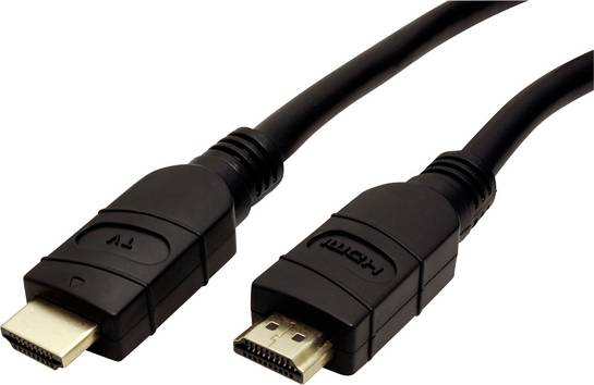 VALUE 4K UHD HDMI Kabel mit Repeater, 15 m