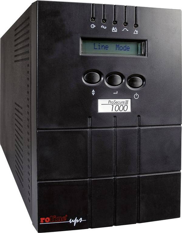 ROLINE ProSecure III 1000 - Online USV