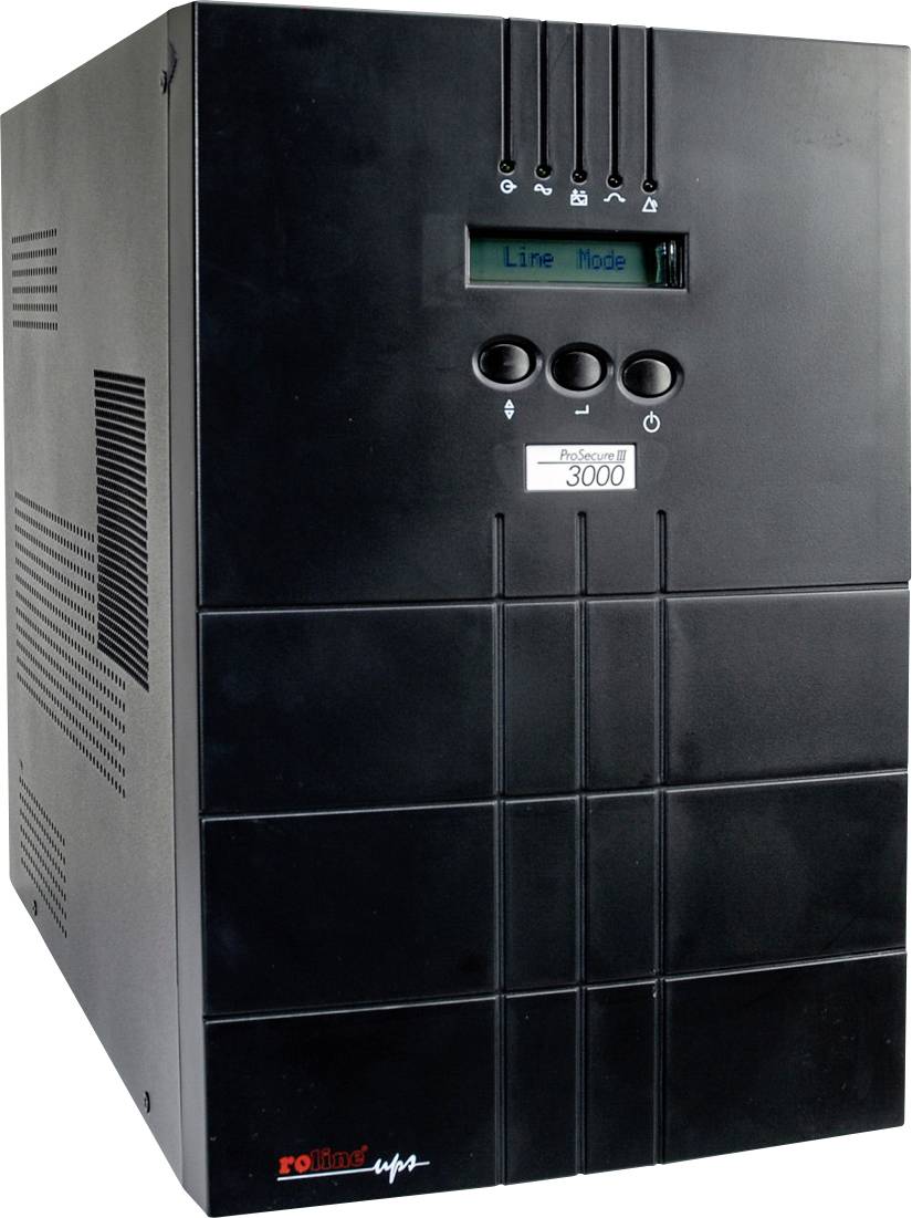 Thumbnail - ROLINE ProSecure III 2000 - Online USV