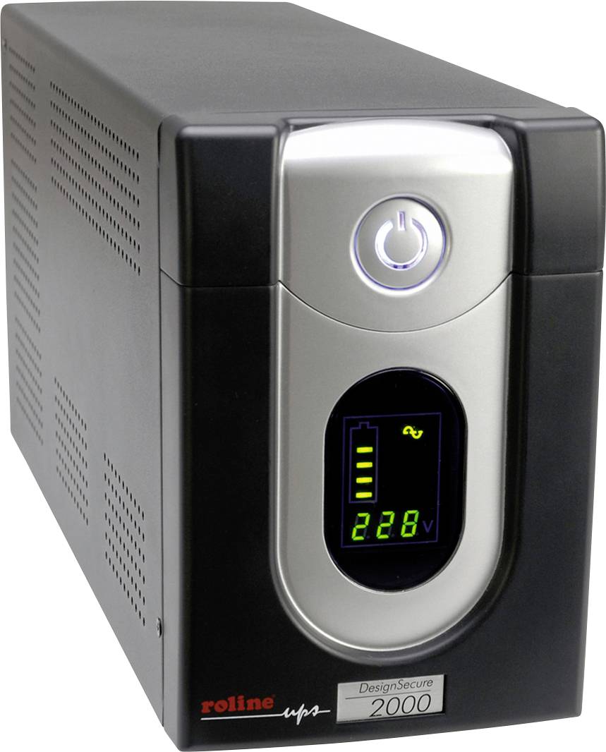 ROLINE DesignSecure 2000 - Line Interaktive USV