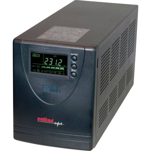 Thumbnail - ROLINE LineSecure II 2000 - Line Interaktive USV