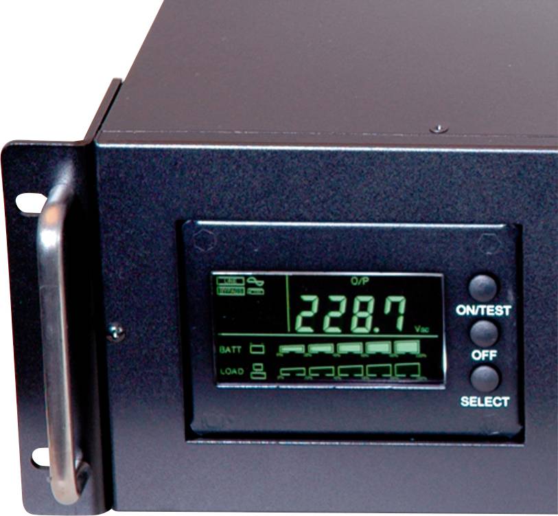 ROLINE LineSecure II 1500R - Line Interaktive USV, 19-Zoll Rackversion