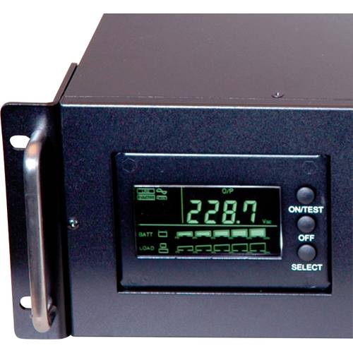 Thumbnail - ROLINE LineSecure II 1500R - Line Interaktive USV, 19 Rackversion