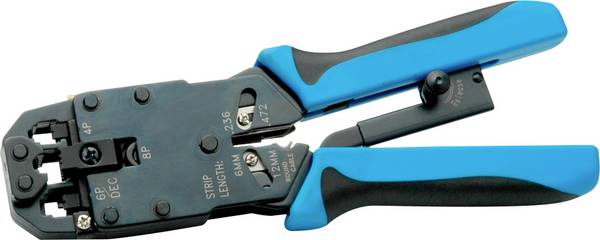 VALUE Universal Crimpzange für Modular Stecker