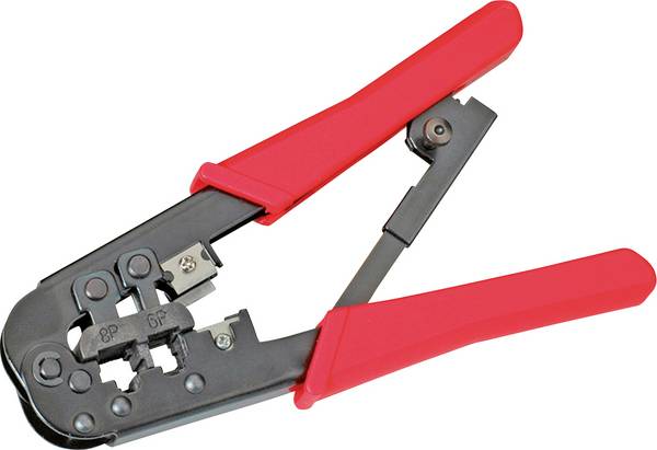 VALUE Universal Crimpzange für 8P+6P, 6P+4P