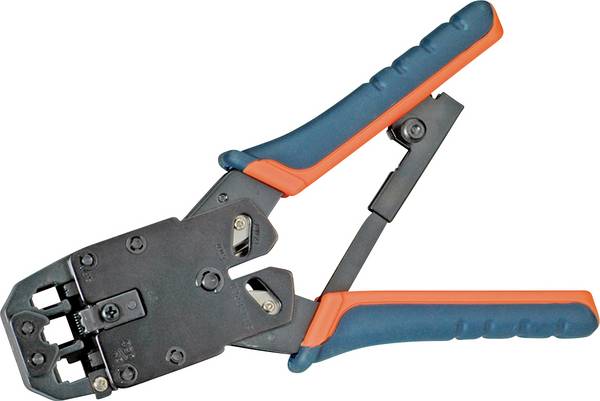 VALUE Crimpzange für 8P+6P+4P