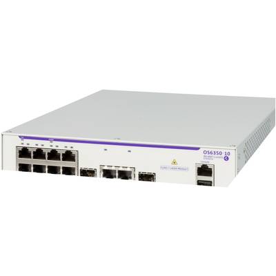Alcatel-Lucent Enterprise OS6350-10 Netzwerk Switch  10 Port 20 GBit/s  