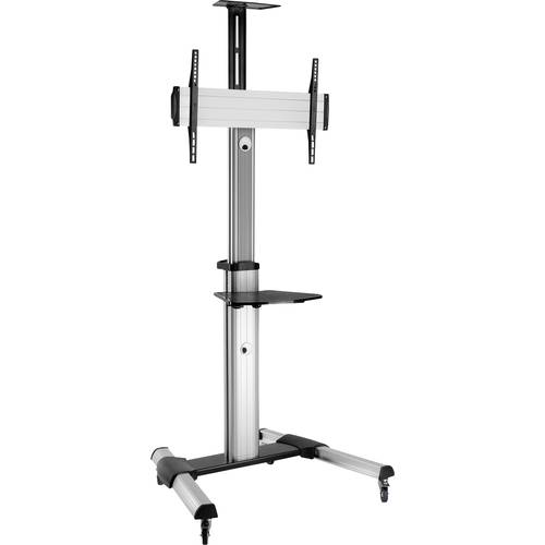 Thumbnail - ROLINE LCD-/TV-Rollständer, 37-70 Zoll, bis 50 kg, silberfarben