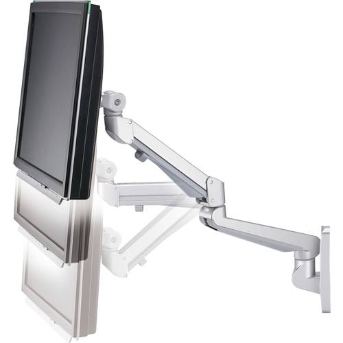 Thumbnail - ROLINE LCD-Arm Gasfeder, Wandmontage, Pivot, bis 32 Zoll, bis 8 kg