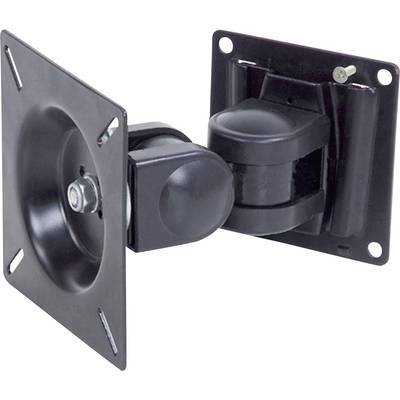 VALUE LCD-Befestigung, Wandmontage, 2 Gelenke, 14-24 Zoll, bis 8 kg, schwarz