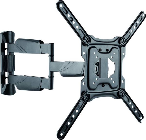 VALUE LCD-/TV-Wandhalterung, 4 Gelenke, bis 55 Zoll, bis 35 kg