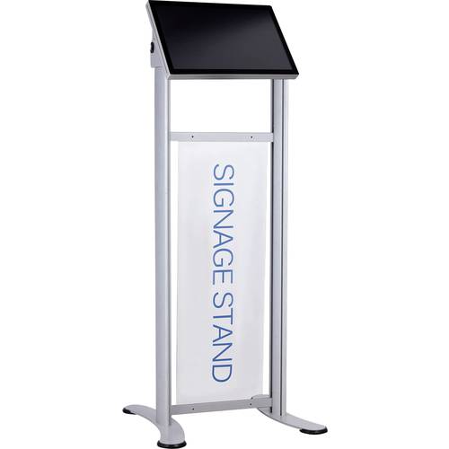 Thumbnail - ROLINE Digital Signage Stand, Marketing, bis 10 kg, silberfarben