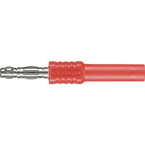 Schützinger BRST 7922 Ni / RT Brückenstecker Rot 1 St.