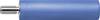 Schützinger BU 2240 S Ni / BL Einbaubuchse Blau 1 St. Piece
