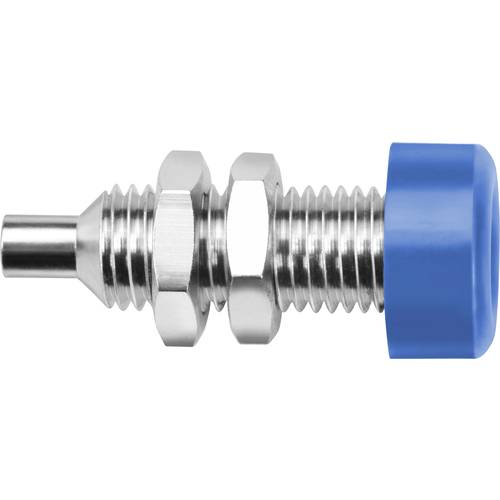 Schützinger BU 403 Ni / BL Einbaubuchse Blau 1 St.