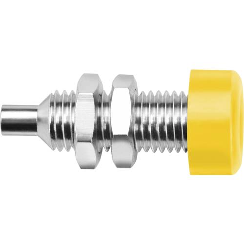 Schützinger BU 403 Ni / GE Einbaubuchse Gelb 1 St.