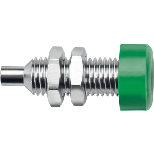 Schützinger BU 403 Ni / GN Einbaubuchse Grün 1 St.