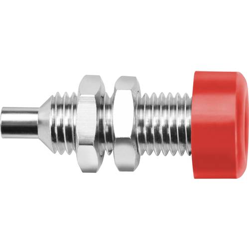 Schützinger BU 403 Ni / RT Einbaubuchse Rot 1 St.