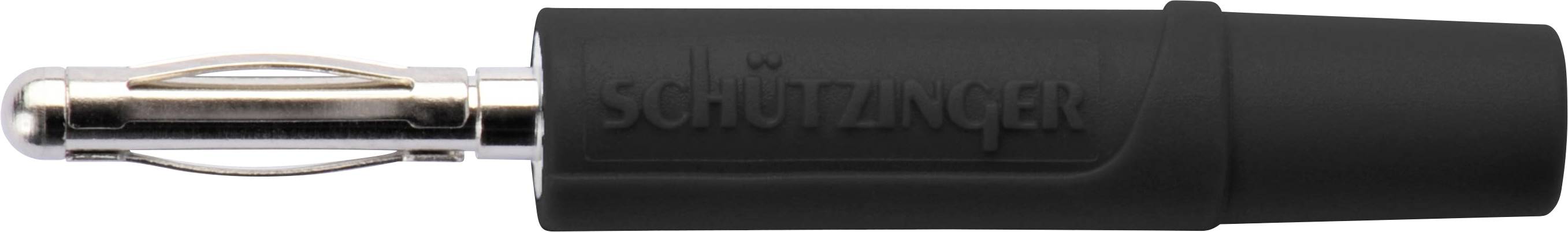 SCHÜTZINGER DI FK 02 L Ni / SW Federkorbstecker Schwarz 1 St.