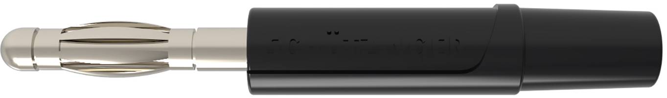 Schützinger DI FK 04 L Ni / SW Federkorbstecker Schwarz 1 St.