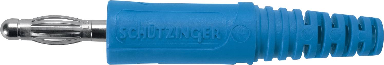 Schützinger DI FK 9 L Ni / BL Federkorbstecker Blau 1 St.