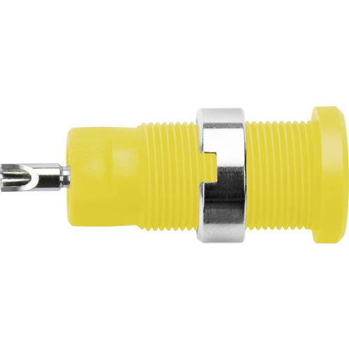 Schützinger DI SEB 3400 Ni / GE Sicherheits-Einbaubuchse Gelb 1 St.