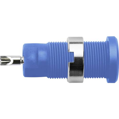 Schützinger DI SEB 3400 Ni / BL Sicherheits-Einbaubuchse Blau 1 St.