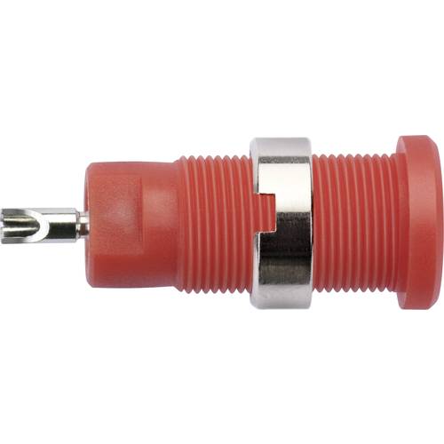 Schützinger DI SEB 3400 Ni / RT Sicherheits-Einbaubuchse Rot 1 St.