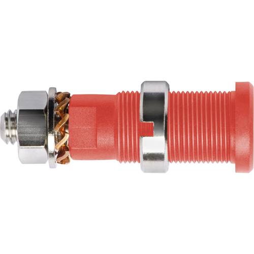 Schützinger DI SEB 3401 Ni / RT Sicherheits-Einbaubuchse Rot 1 St.