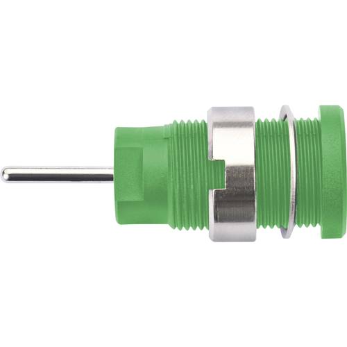 Schützinger DI SEB 6448 Ni / GN Sicherheits-Einbaubuchse Grün 1 St.