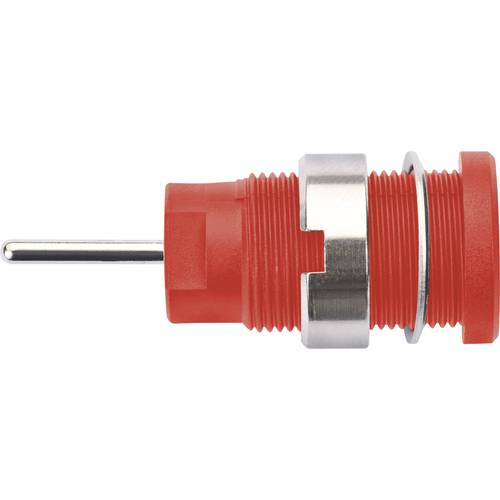 Schützinger DI SEB 6448 Ni / RT Sicherheits-Einbaubuchse Rot 1 St.